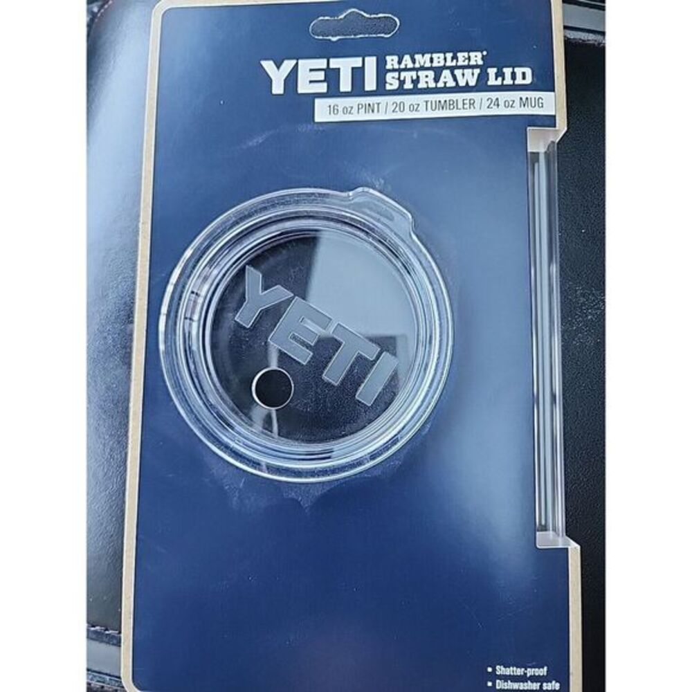 Yeti Rambler‎ Replacement Lid Straw 16oz, 20oz 24oz Tumbler New